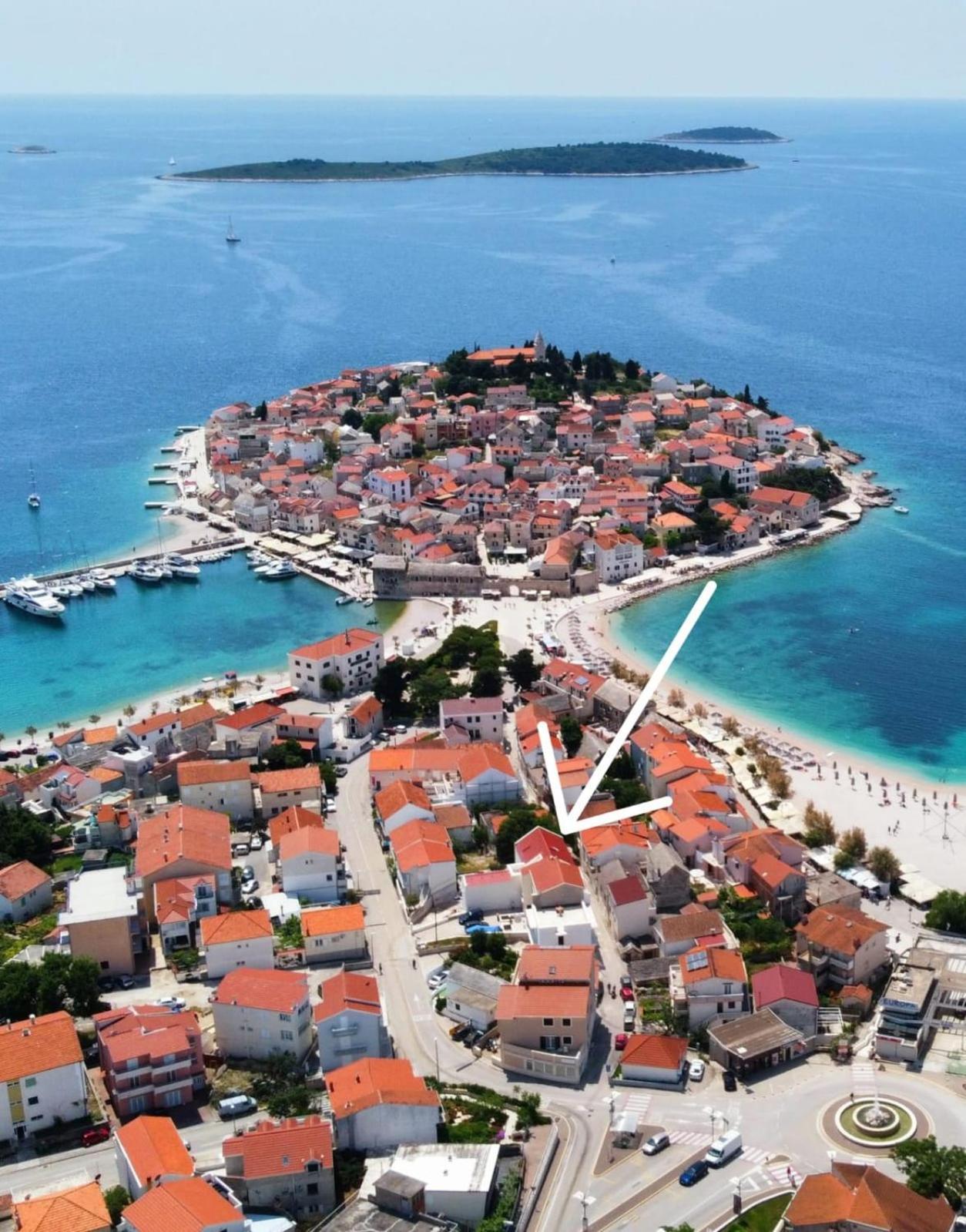 Apartments Miamare 2 Primošten المظهر الخارجي الصورة