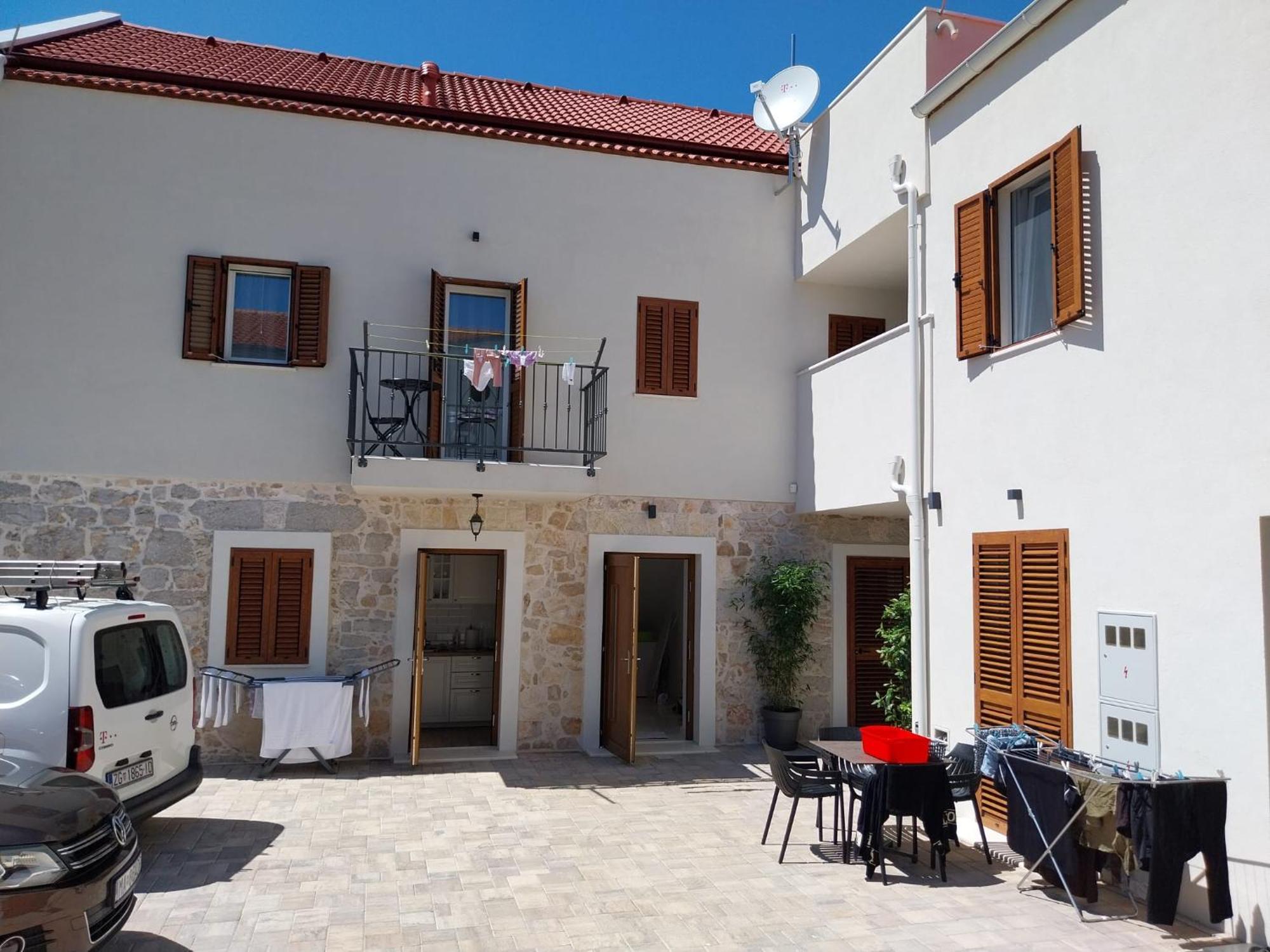 Apartments Miamare 2 Primošten المظهر الخارجي الصورة
